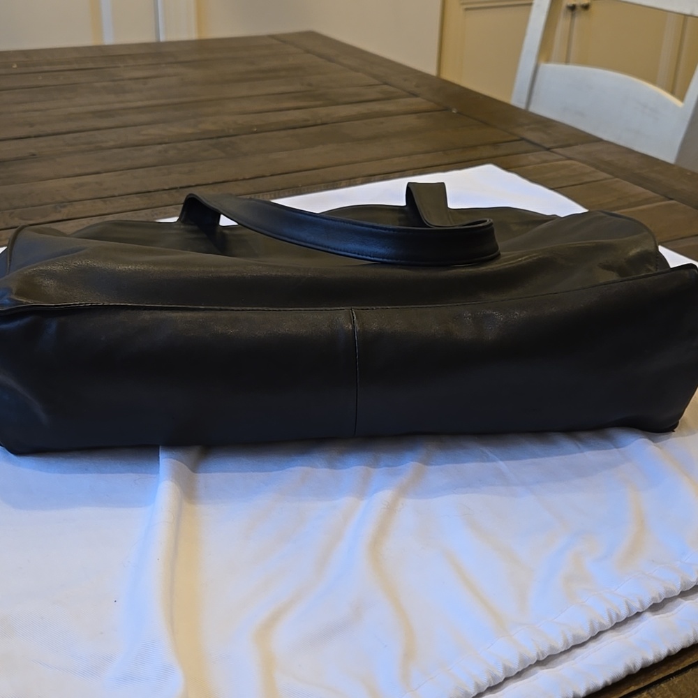 Chanel Lambskin Leather Tote Bag - Picture 10 of 14